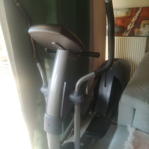 Elliptical machine used, professional heavy-duty fitness equipment