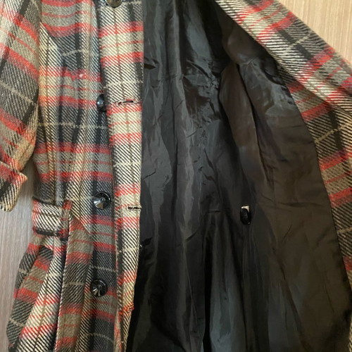 Women's coat used with short sleeve, multicolor, size XXL