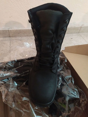 Military Safety Boots New Waterproof Leather High Durability