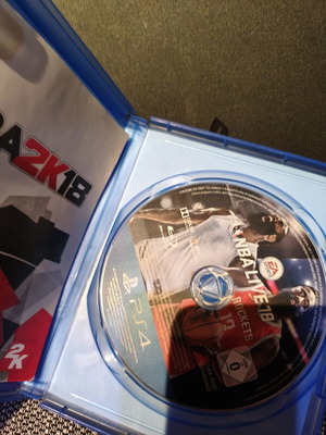 NBA 2K18 PS4 game