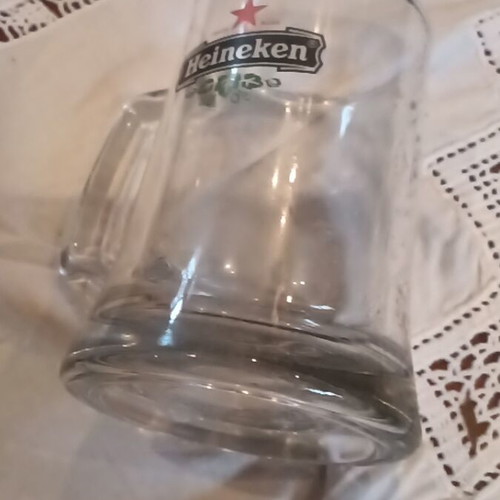 Heineken beer glass unused with box