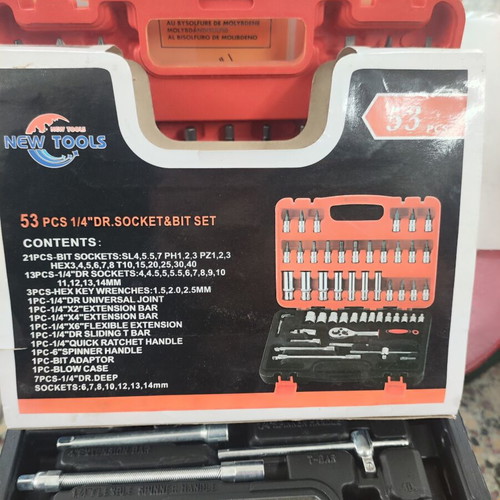 Tool Kit 53 Pieces New