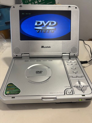 Mustek φορητό DVD player με οθόνη