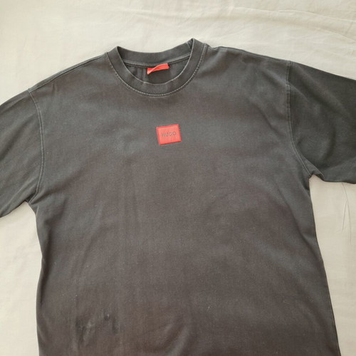Boss men's black T-shirt XXL