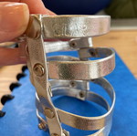 Designer silver bracelet new