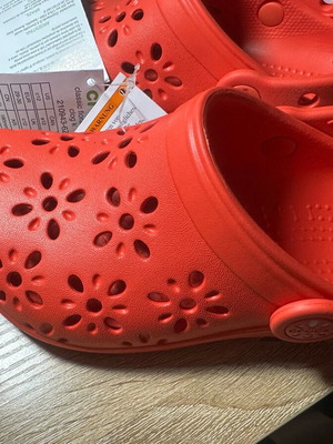crocs ολοκαίνουρια κοριτσίστικα κόκκινα παιδιά c12 29-30 αγορασμένα 44,90