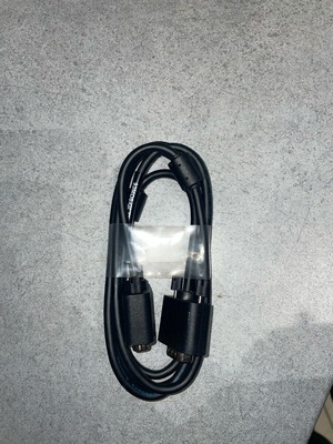 VGA cable unused