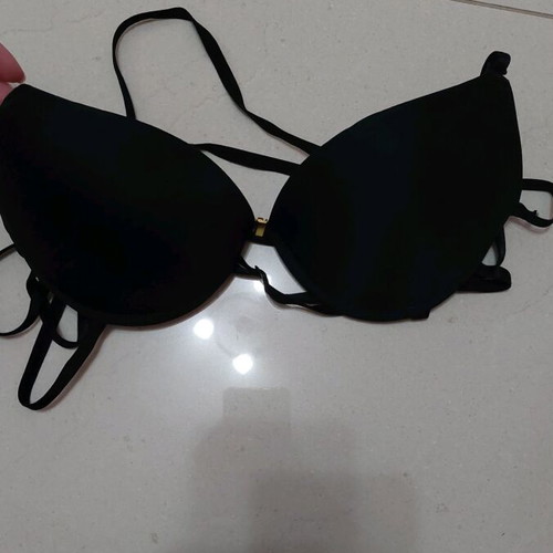 Oysho bra with laces new, without padding, size 75B