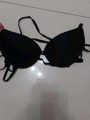 Oysho bra with laces new, without padding, size 75B