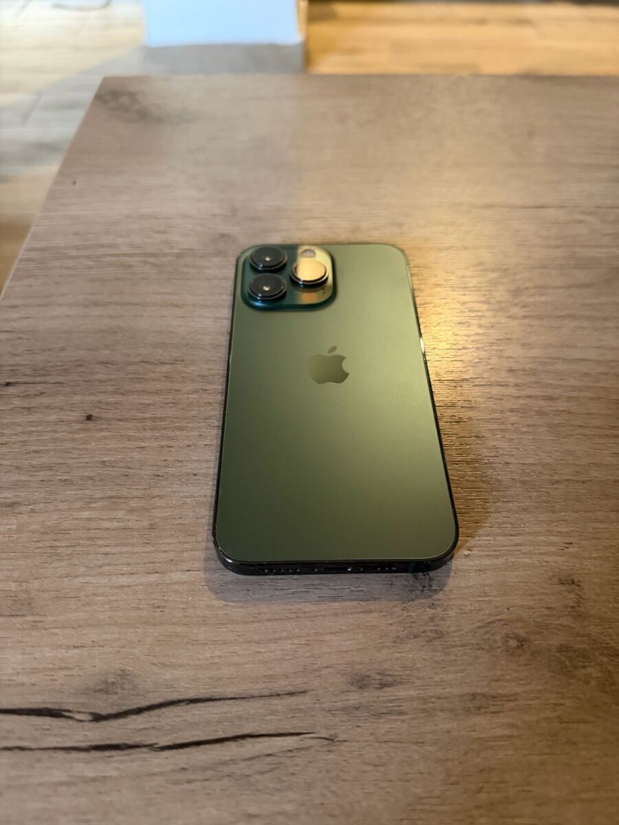 iPhone 13 Pro 128GB Alpine Green like new - € 440,00 - Vendora.cy