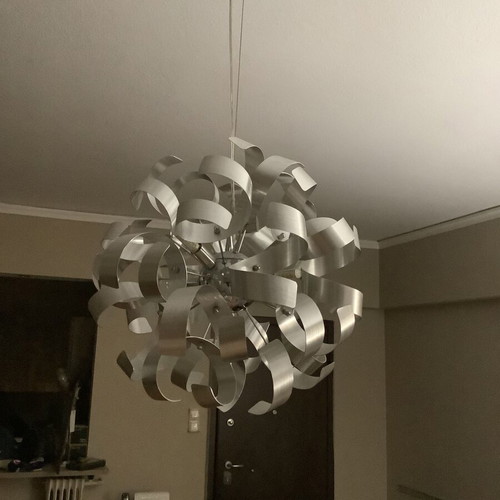 Polyphoto like new with 5 bulbs, ideal for living room