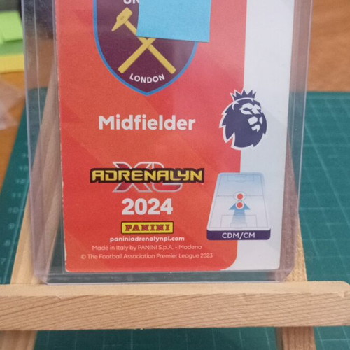 Panini Adrenalyn XL Premier League 2023/24 Declan Rice card like new