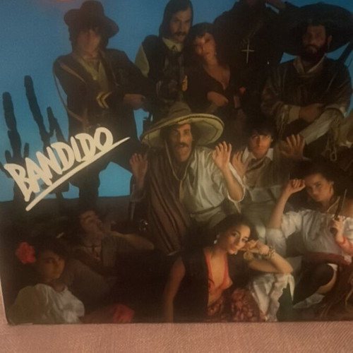 Bandido vinyl record