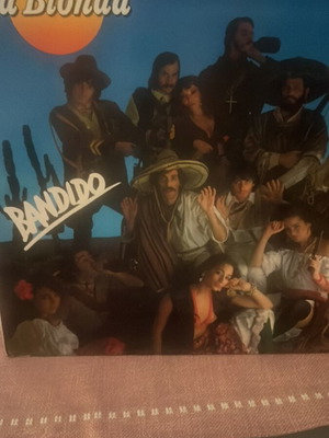 Bandido vinyl record