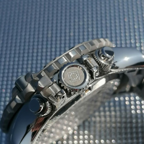 Invicta Subaqua Swiss chronograph new, yellow and silver