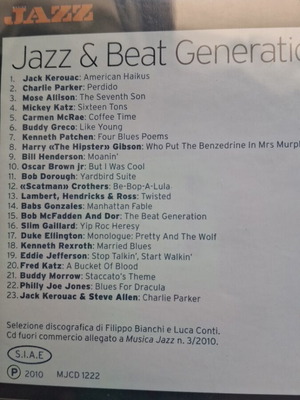 Jazz CDs new, sealed