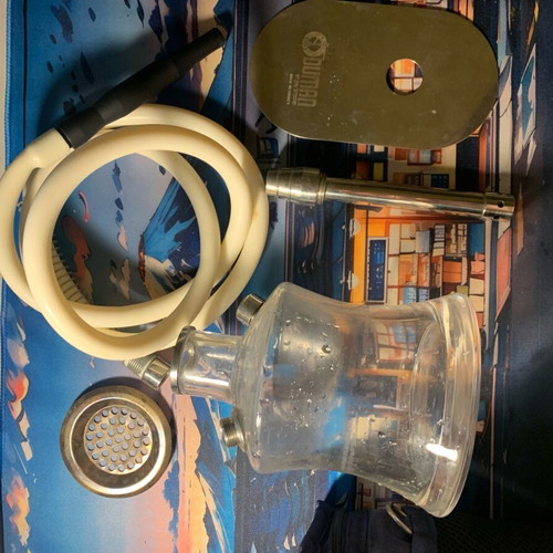 Oduman N2 hookah like new with carrying bag