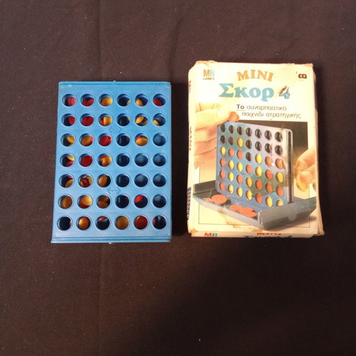 Mini Skor 4 Nilco pocket game used, vintage 1980s