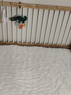 Greco Strom baby mattress, 80x130 cm, like new