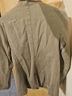 Women's beige blazer jacket