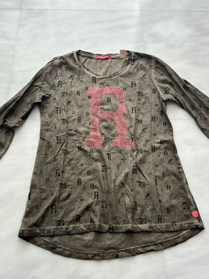 Scotch Rbelle long-sleeve blouse for girls used, multicolor, size 152 cm
