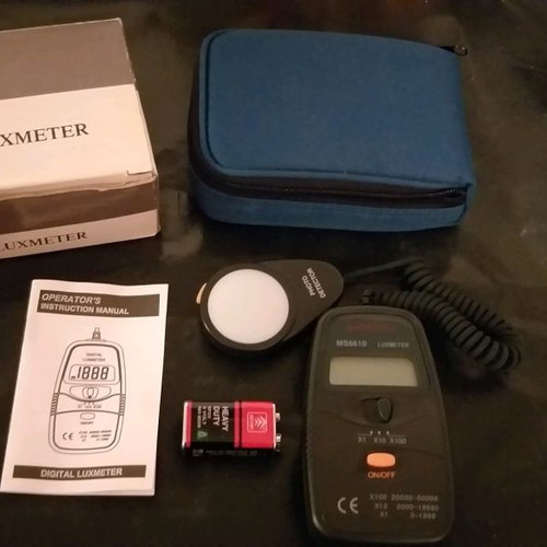 Digital luxmeter new Top Electronics