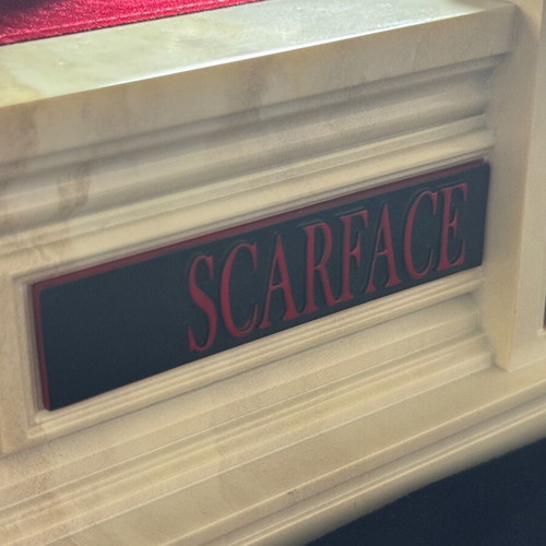 Scarface Blitzway Statue 1/4 New
