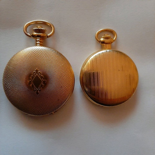 Pocket watches used, set of 2 collectible