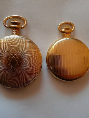 Pocket watches used, set of 2 collectible