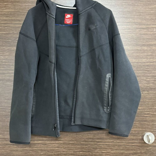 Nike kids shirt genuine, size L, black, like new
