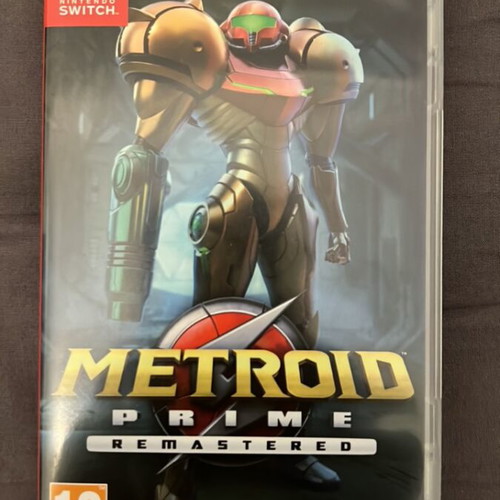 Metroid Prime Remastered Nintendo Switch game