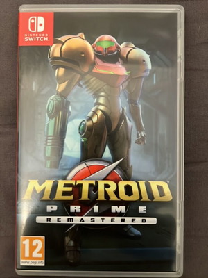 Metroid Prime Remastered Nintendo Switch game