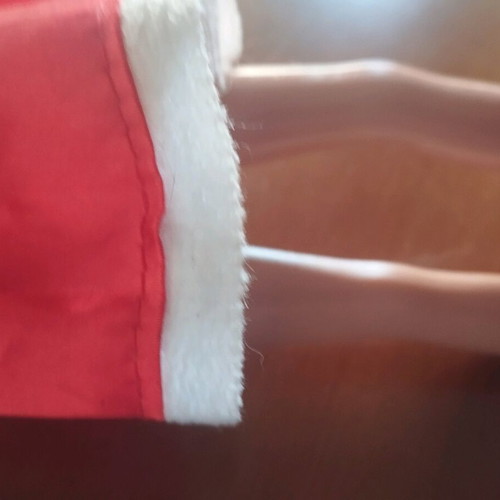 Doll with Santa Claus Costume used