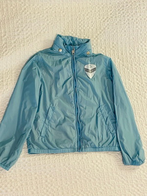 Diesel jacket like new, turquoise, size 128 cm