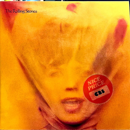 The Rolling Stones Goats Head Soup vinyl LP, 1973, rock