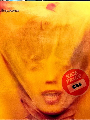 The Rolling Stones Goats Head Soup vinyl LP, 1973, rock