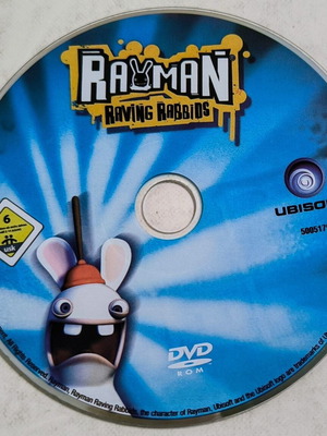Rayman Raving Rabbits PC used
