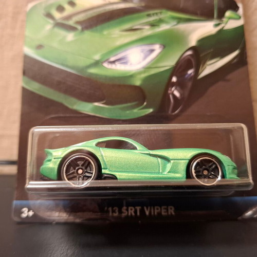 Viper SRT '13 Hot Wheels 2017 καινούργιο στο κουτί