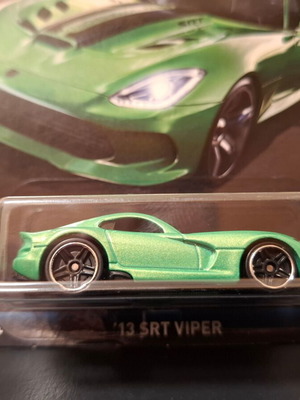 Viper SRT '13 Hot Wheels 2017 καινούργιο στο κουτί