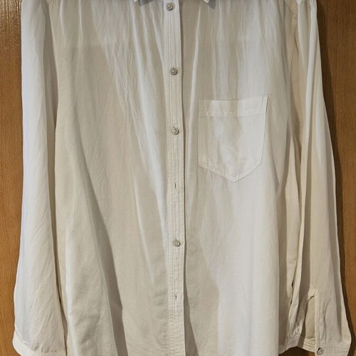 Primark women's casual shirt XL, off-white, oversized
