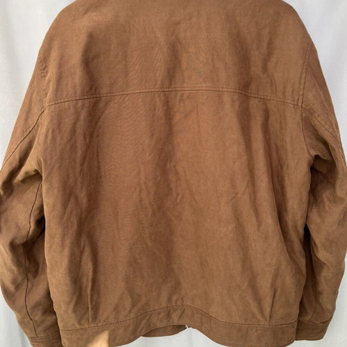 Zegna men's jacket, size L, brown