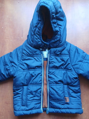 Baby jacket used