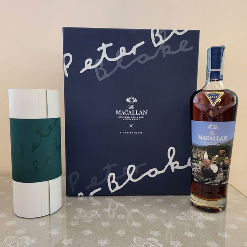 Macallan Sir Peter Blake single malt whisky, limited edition, 700ml