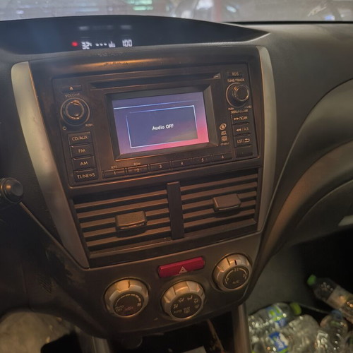 Subaru Forester 2011 diesel SUV manual with engine problem