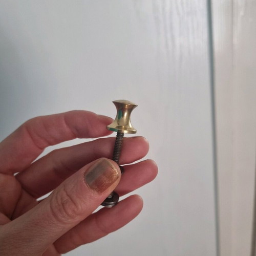 Brass Trumpet Knobs like new, set of 4 pieces