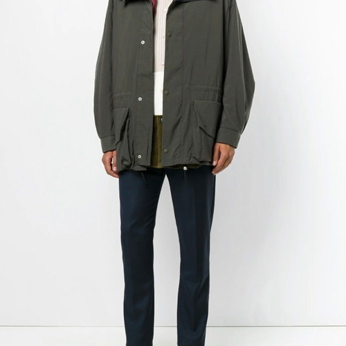 Maison Margiela jacket new men's parka with detachable vest size XL