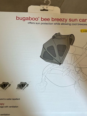 Bugaboo κουκούλα ροζ καλοκαιρινή σαν καινούργιο