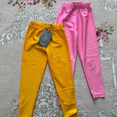 Mirabelle KidsCollection set of 2 children's leggings size 2/4, new