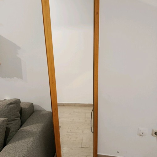 Large full-length mirror like new