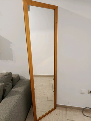 Large full-length mirror like new
